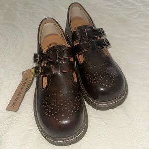 Brown Leather Women's Shoes